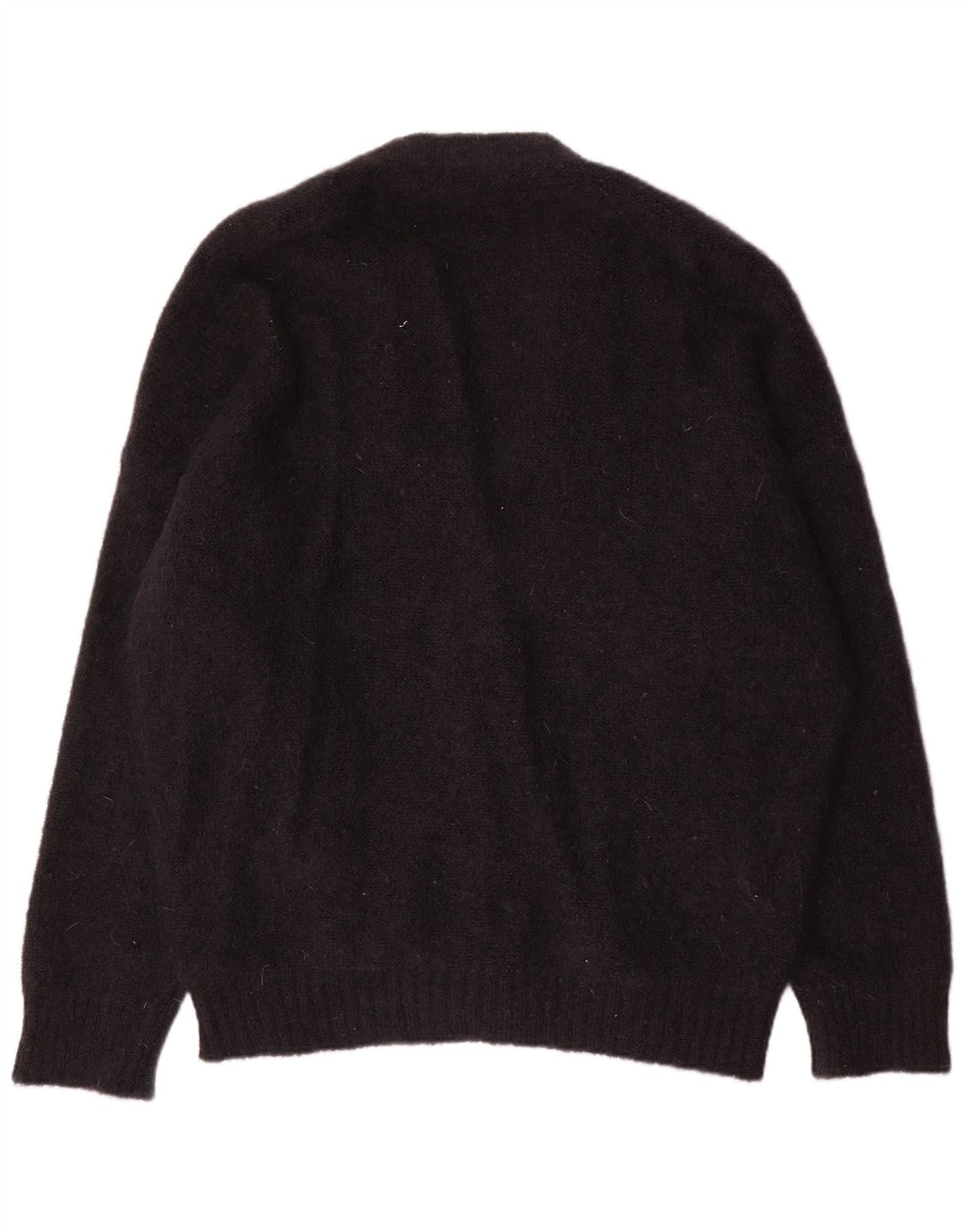 Alessandra Rich Cardigan surdimensionné pour femme IT 40 Petit Mohair Noir