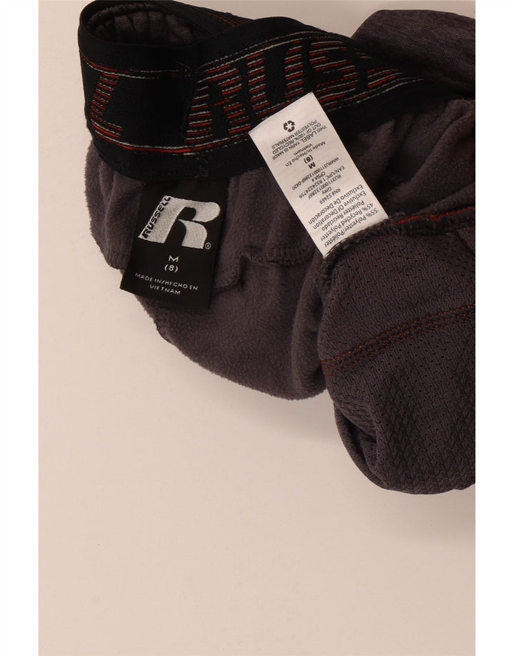 Russell Athletic Pantalon de survêtement pour garçon 7-8 ans Gris moyen