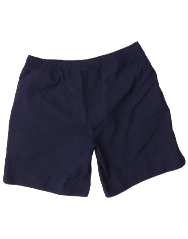 Short de sport Nike pour hommes, grand, bleu marine, polyester
