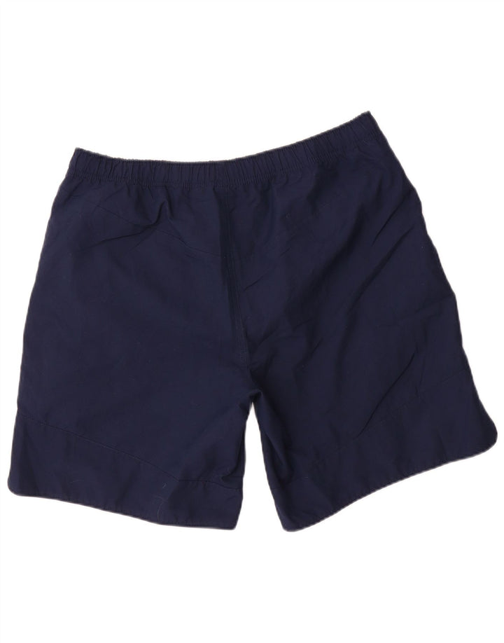 Short de sport Nike pour hommes, grand, bleu marine, polyester