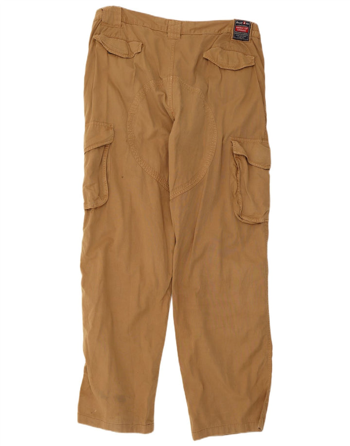 Murphy & Nye Pantalon cargo droit pour homme W38 L33 Coton beige