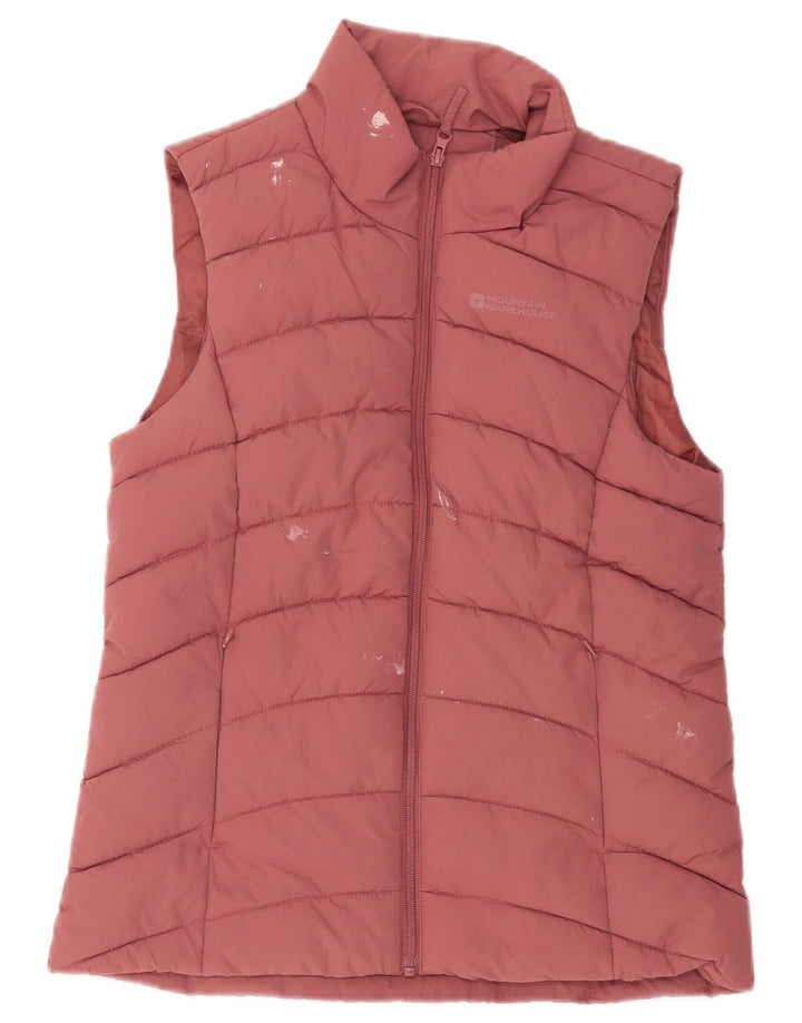 Mountain Warehouse Gilet rembourré pour femme UK 10 Petit Rose Polyester