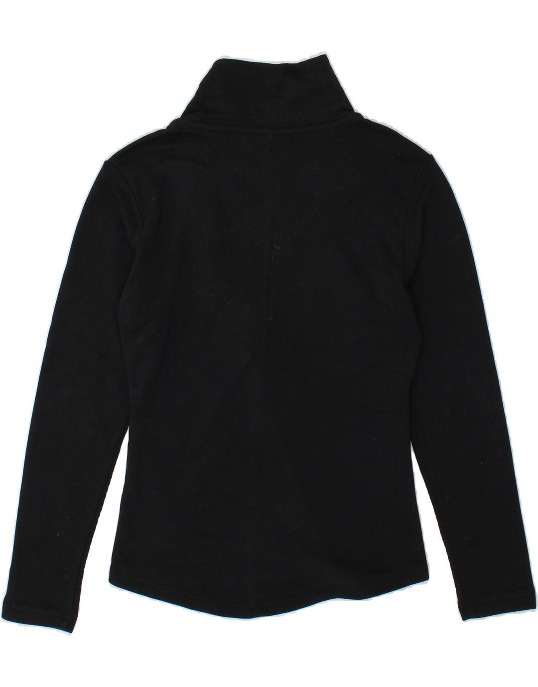 PUMA Veste de survêtement pour femme UK 10 Small Noir