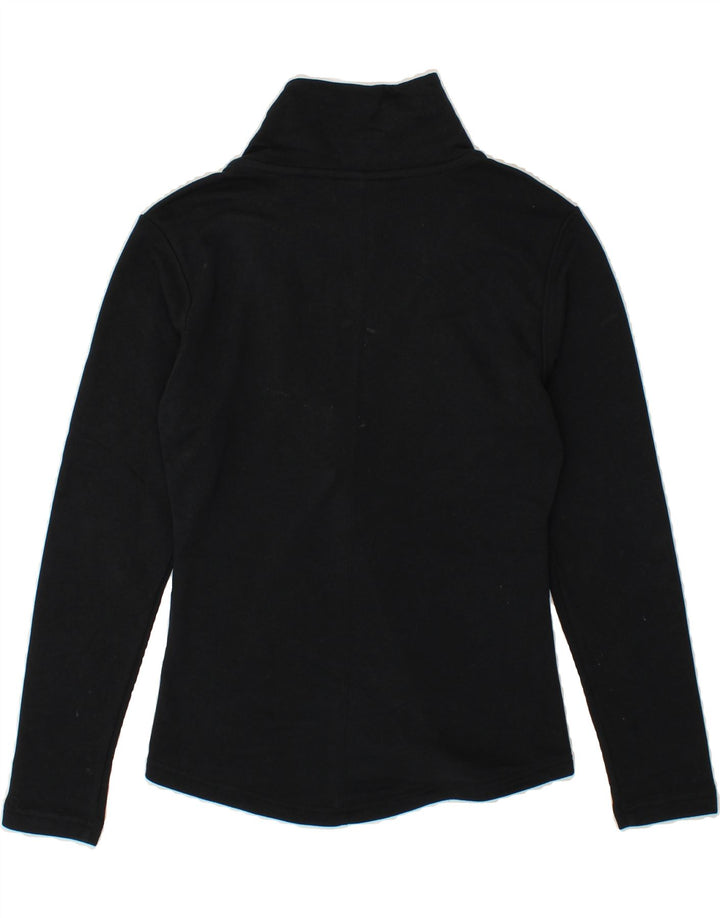 PUMA Veste de survêtement pour femme UK 10 Small Noir