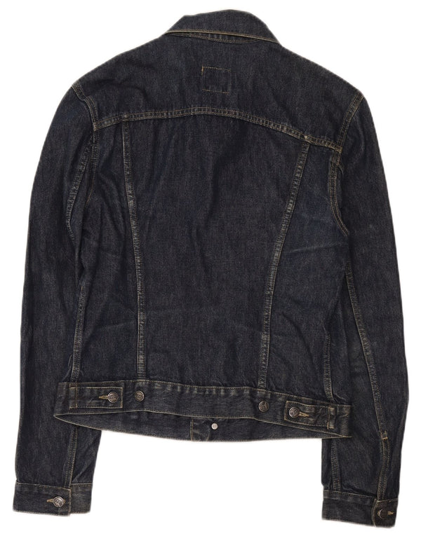 Gas Veste en jean pour femme UK 16 Grand coton bleu marine