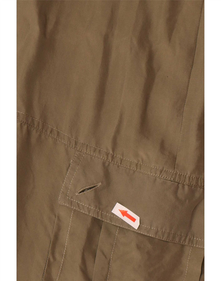 Jupe Midi Femme Vintage W34 Grand Kaki