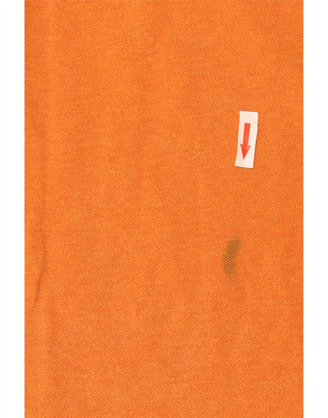 Lacoste Polo à manches longues pour homme Taille 4 Coton orange moyen