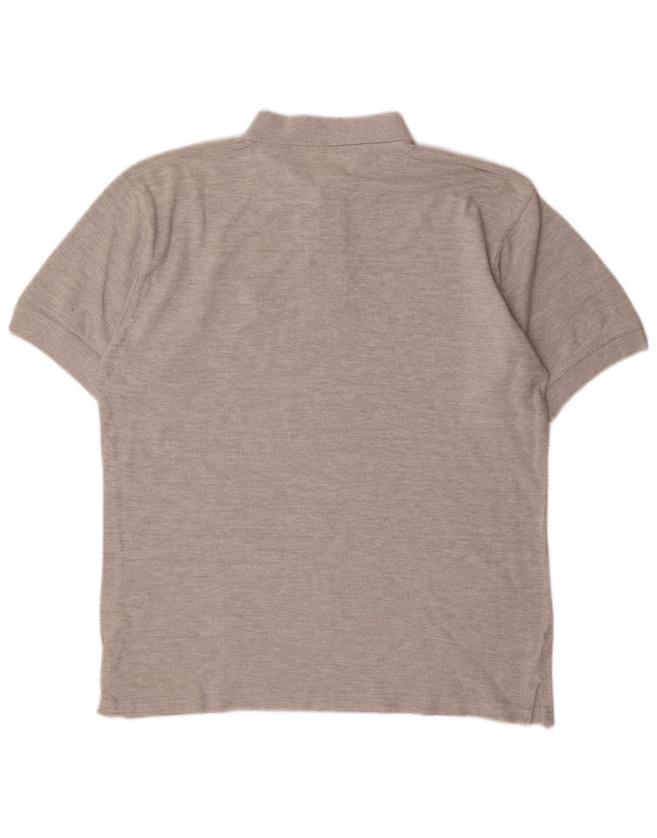 CHAMPION Polo Homme Gris Moyen