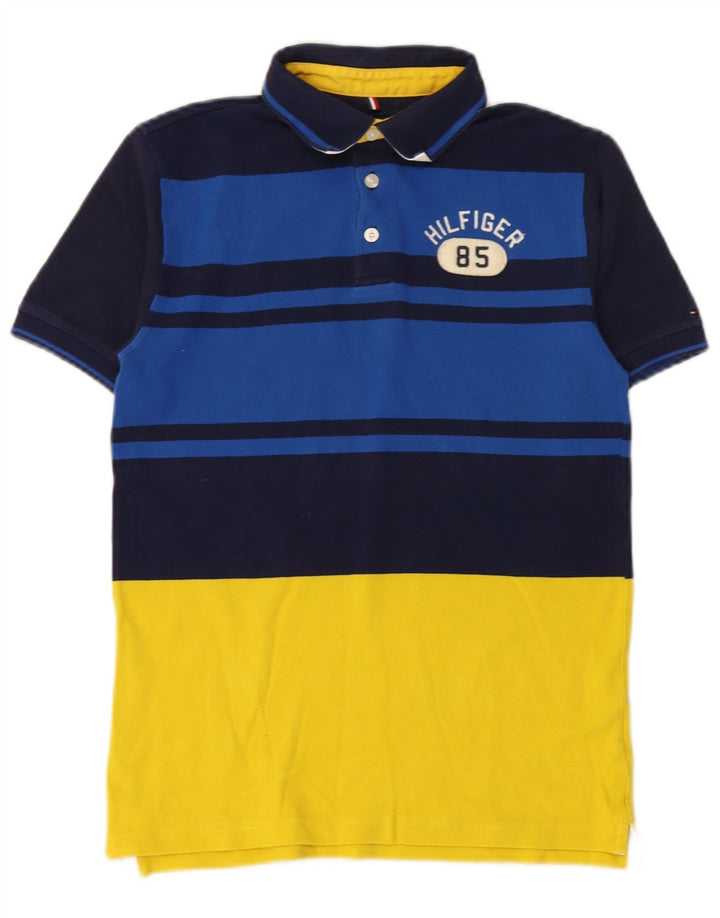 TOMMY HILFIGER Polo Garçon 15-16 ans XL Multicolore Colourblock