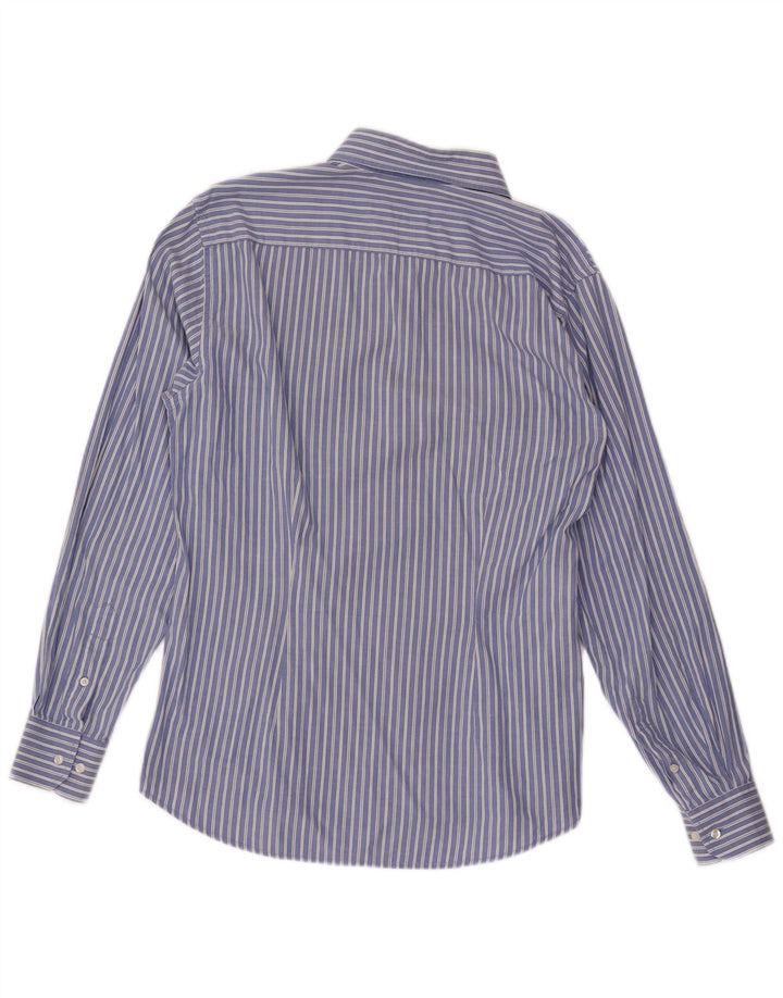 Sergio Tacchini Chemise Homme Large Bleu Rayé