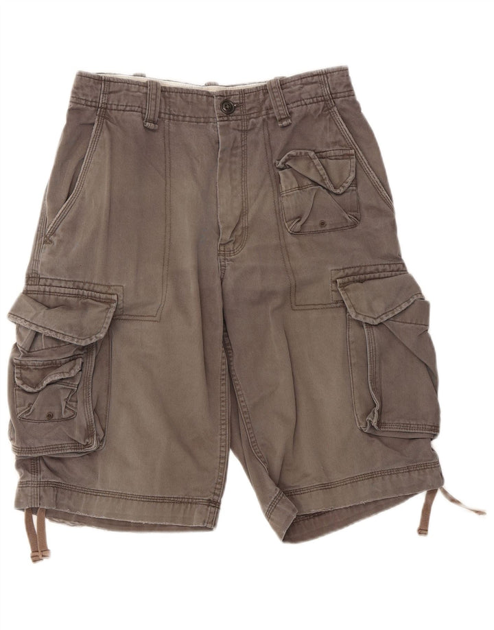 Gap Short Cargo Homme W28 Petit Gris Coton