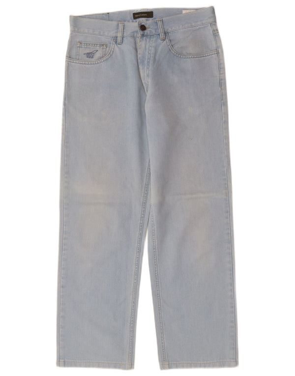 Henry Cottons Jean droit femme W31 L26 bleu coton