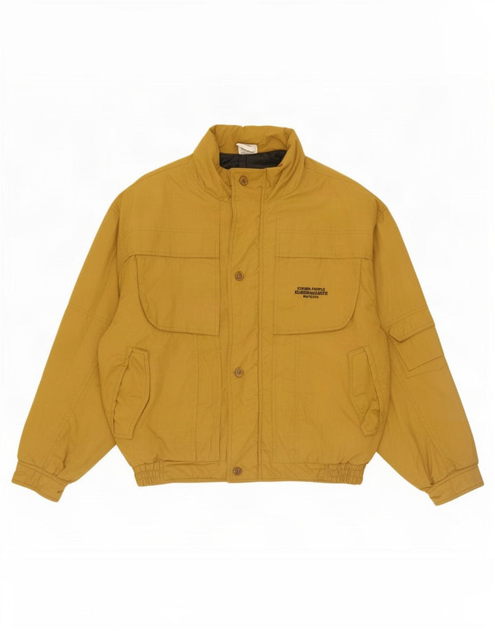 veste utilitaire vintage pour homme IT 52 XL Jaune Polyester