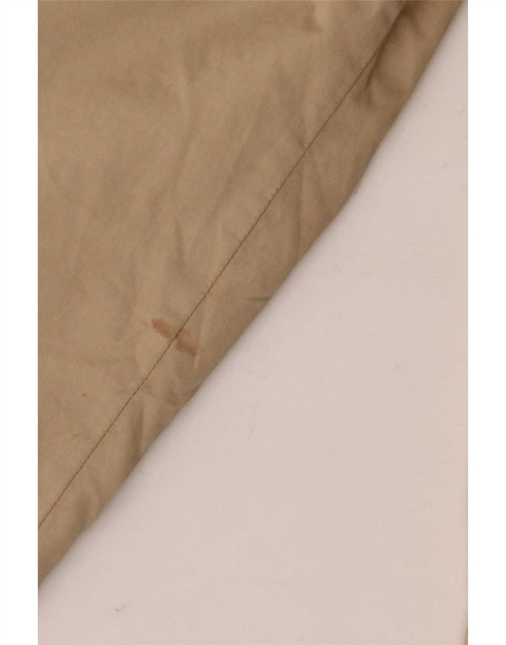 Sisley Trench IT 44 Coton Beige Moyen Femme