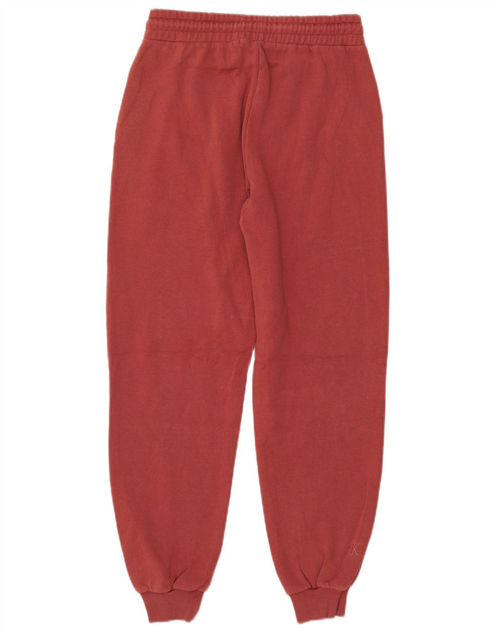 CALVIN KLEIN Pantalon de survêtement graphique pour homme en coton marron petit