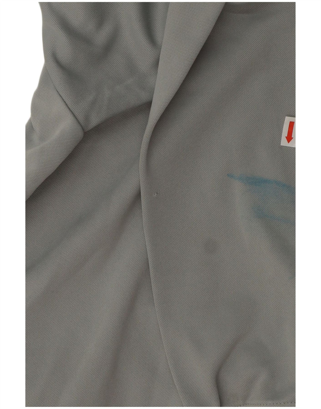 Adidas Haut de Survêtement Aeroready Zip Neck Pull Homme Gris Moyen Polyester