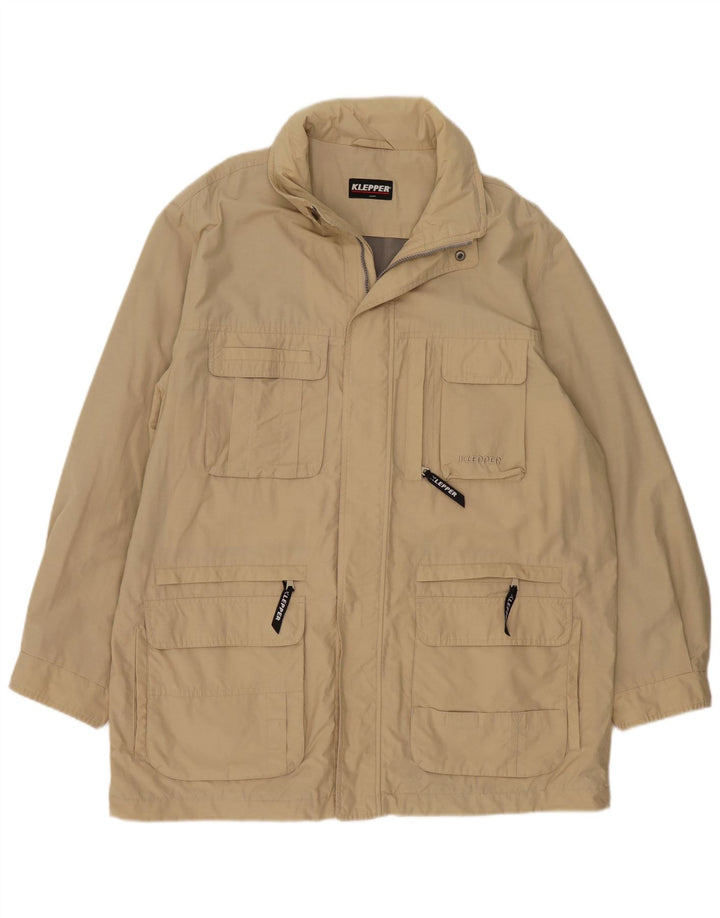 KLEPPER Veste utilitaire pour homme UK 42 XL Beige