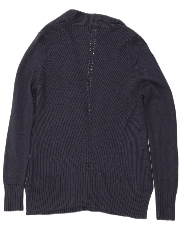 FAT FACE Pull cardigan ouvert pour femme UK 8 Small Bleu marine Acrylique