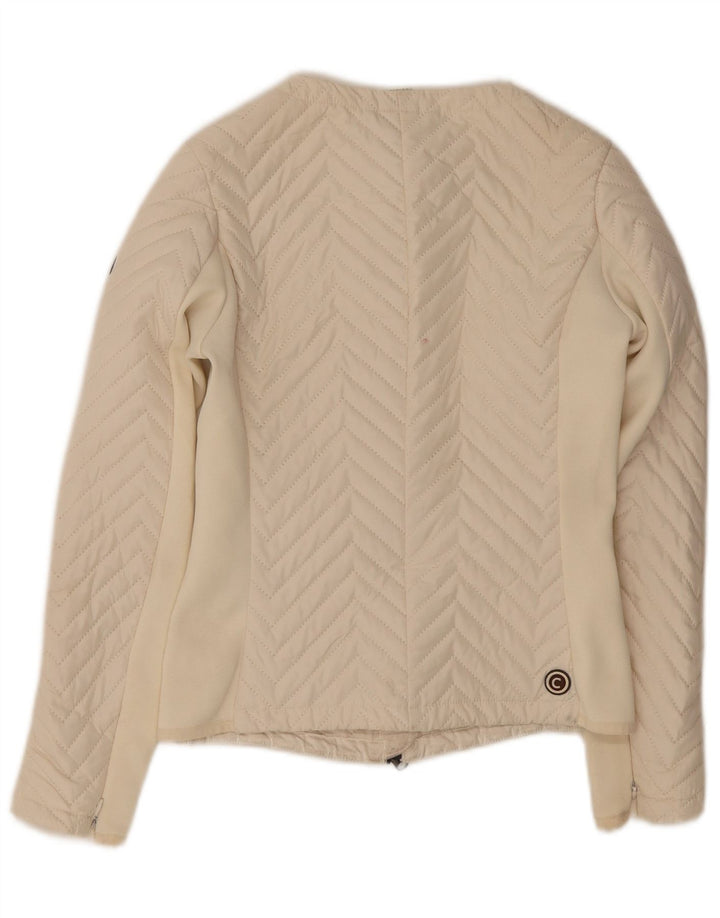 Colmar Veste matelassée femme EU 38 Medium Blanc Polyester