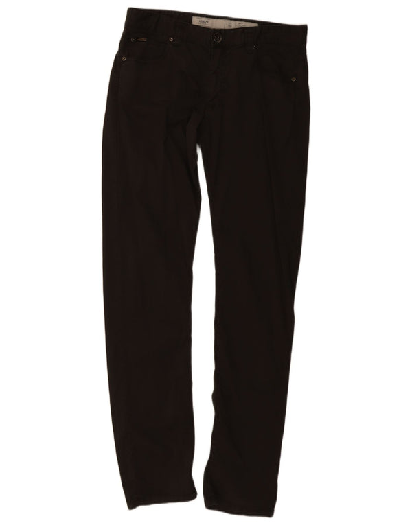 Armani Collezioni Pantalon décontracté taille basse pour homme W32 L34 Marron