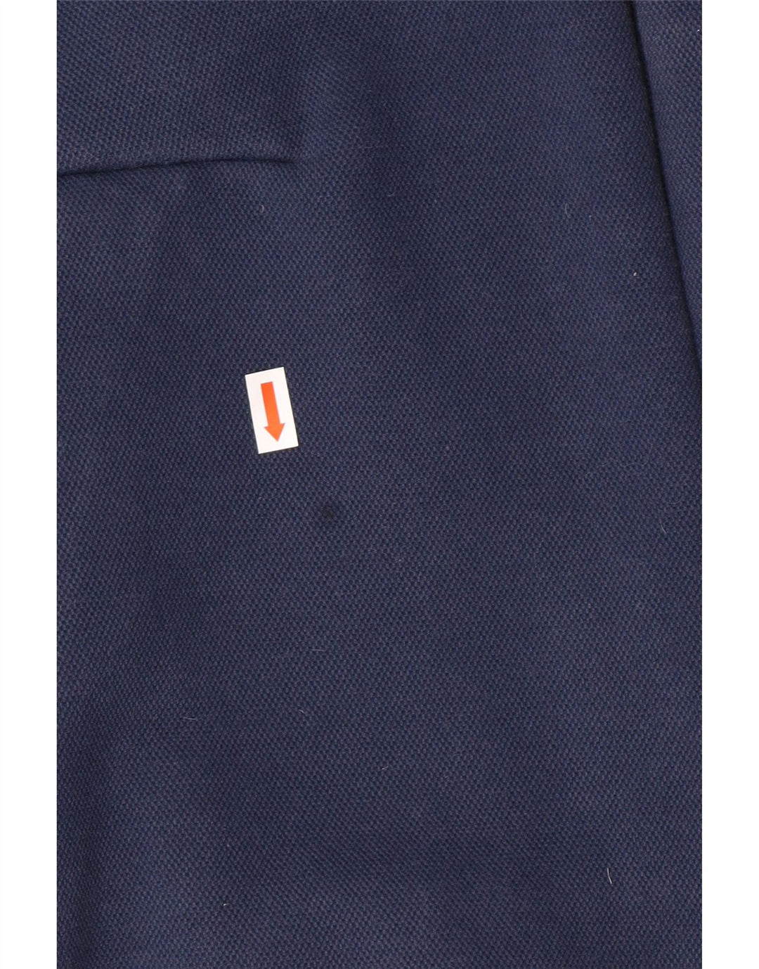 ADIDAS Pull à capuche zippé pour femme UK 12/14 Bleu marine moyen Coton