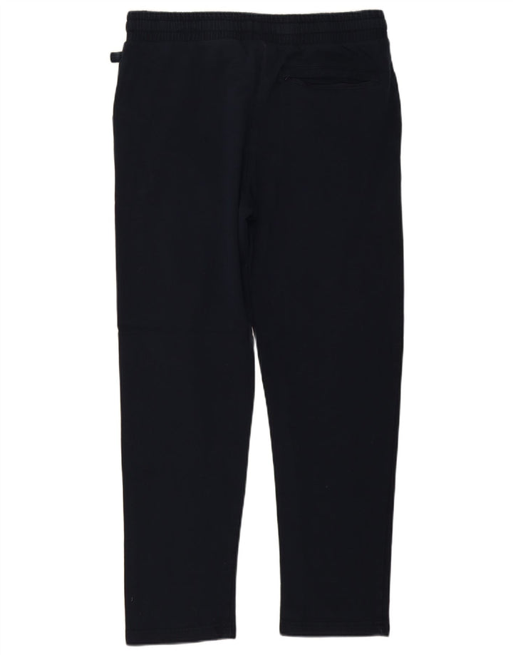 Marks & Spencer Pantalon de Survêtement Homme Bleu Marine Moyen Coton