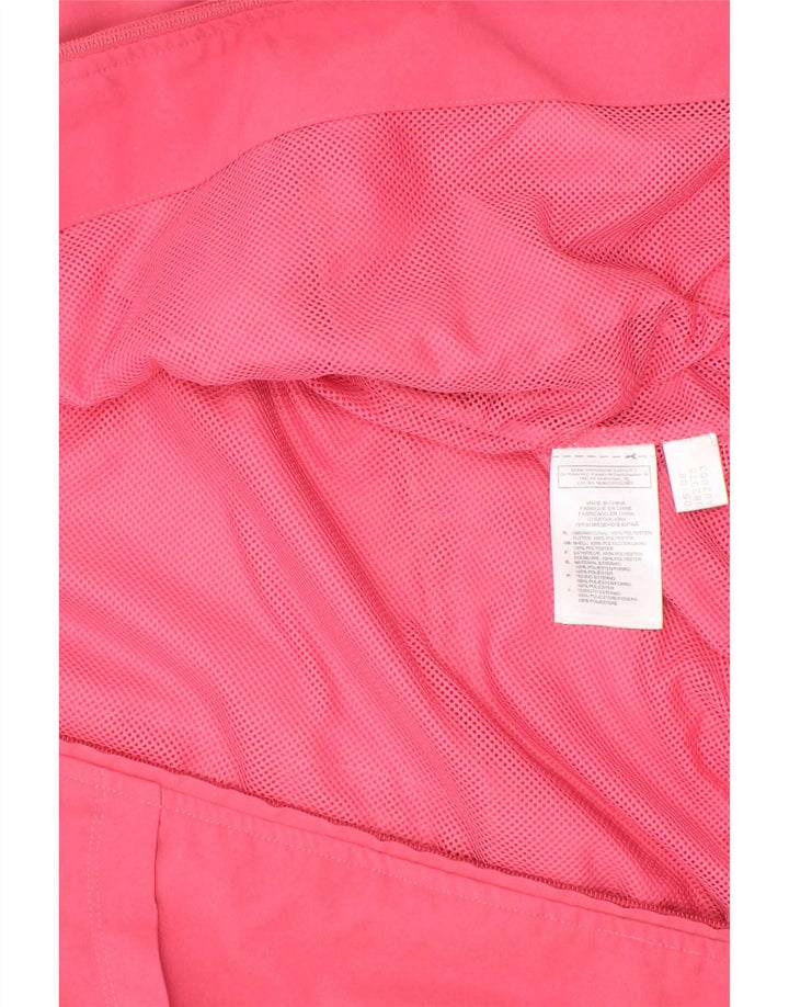 Veste de survêtement Adidas Fille 5-6 ans Rose Polyester
