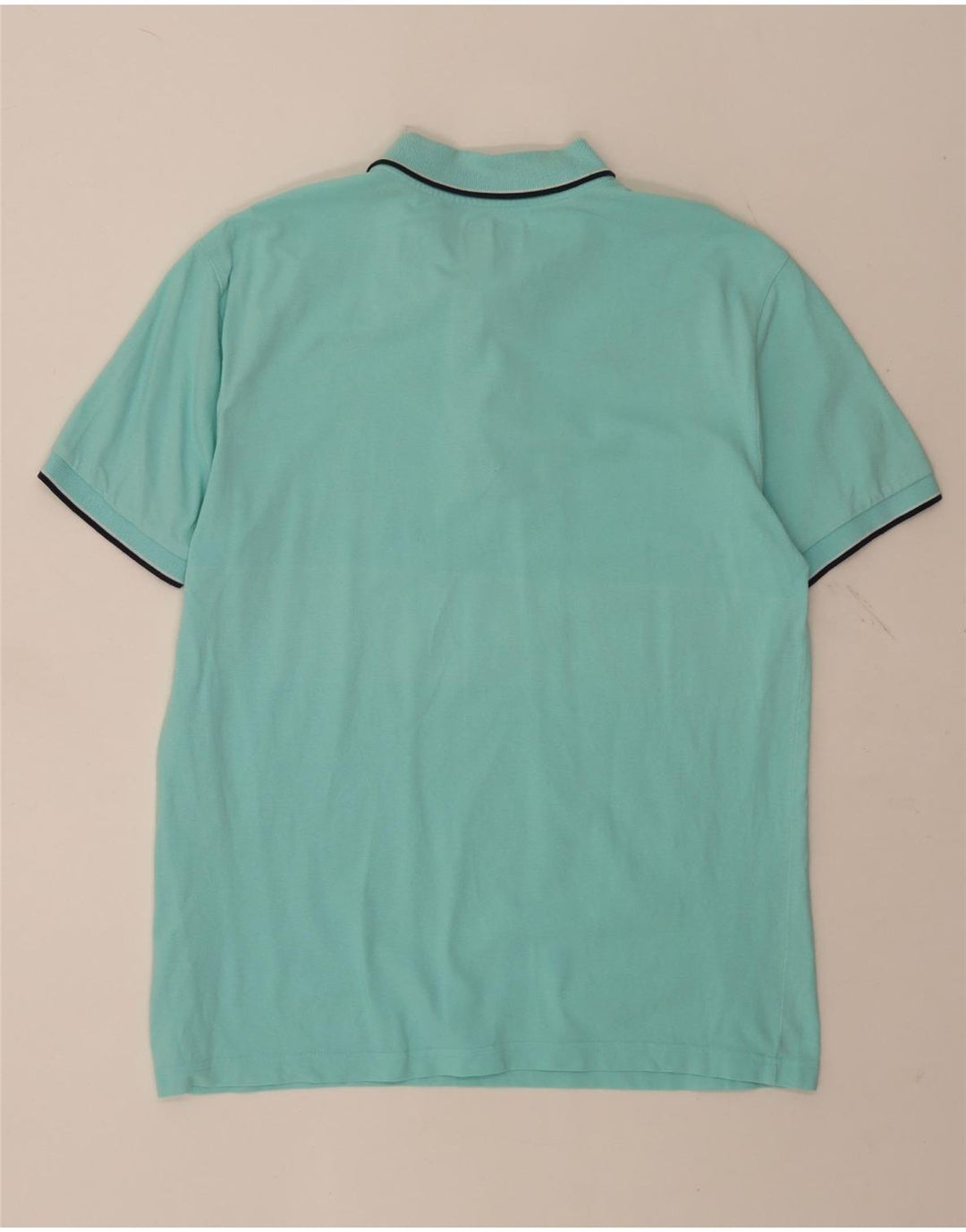 Kappa Polo Homme XL Turquoise Coton