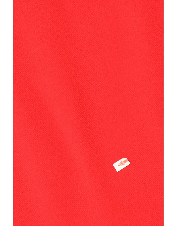 Jupe Crayon Femme Zara Large W30 Viscose Rouge