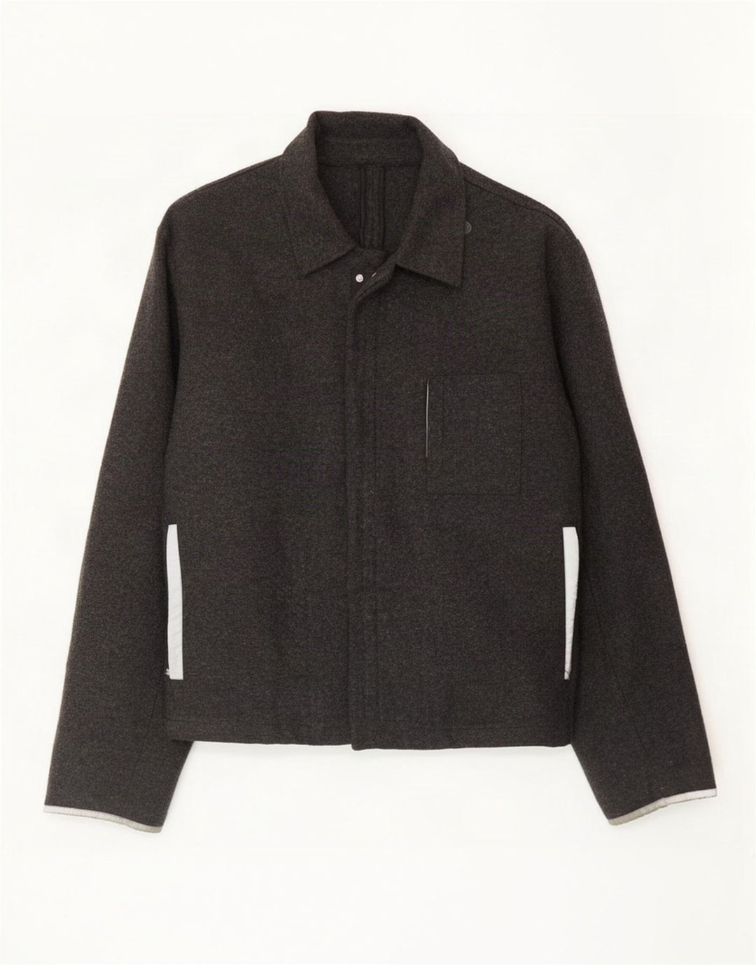 Piero Gazzarrini Veste Bomber Homme UK 40 Large Gris Colorblock