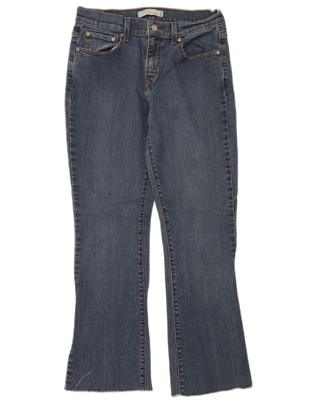 Levi's Jean Bootcut 515 Femme US 8 Medium W28 L30 Bleu Coton