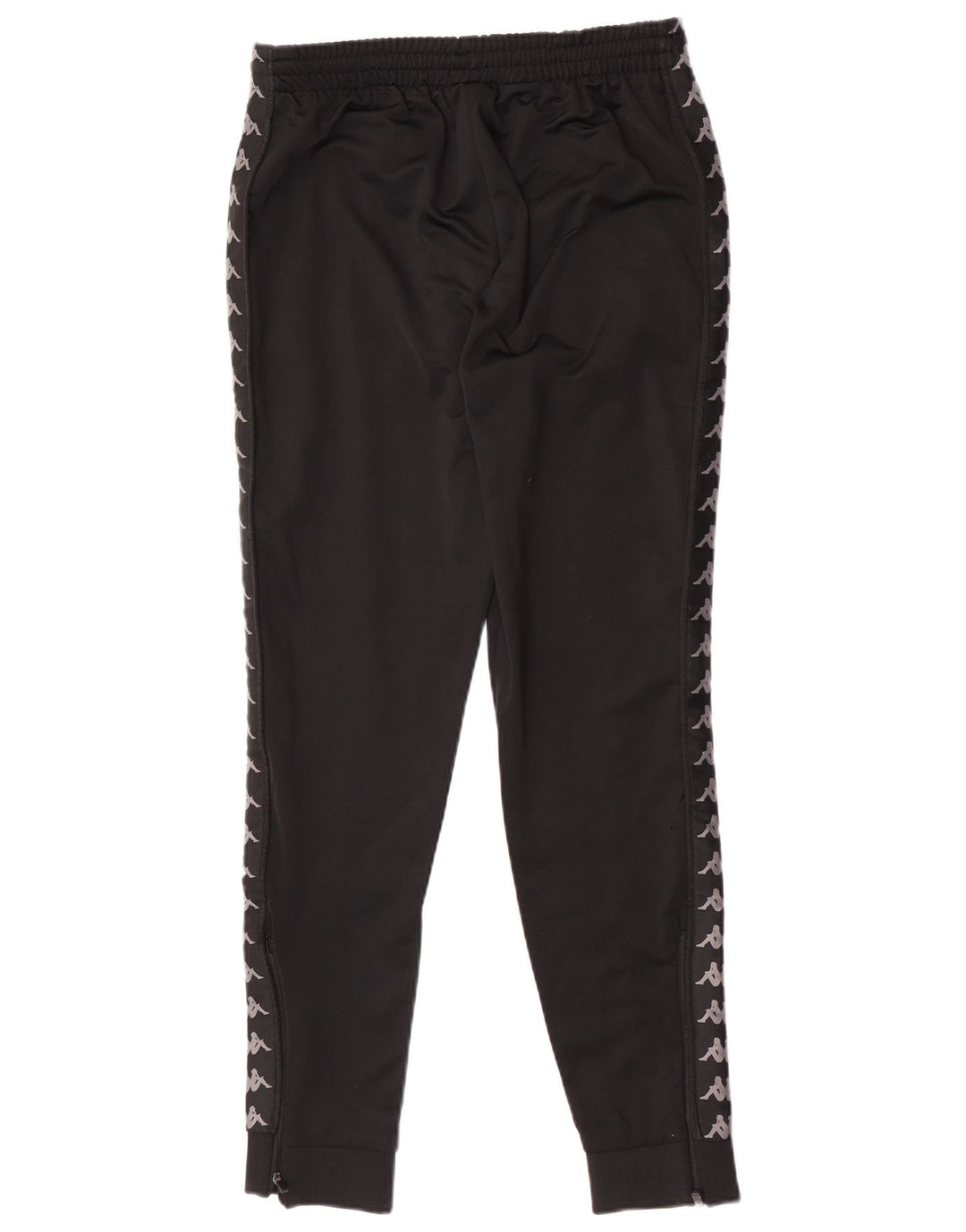 Kappa Pantalon de Survêtement Graphique Homme Noir Moyen Polyester