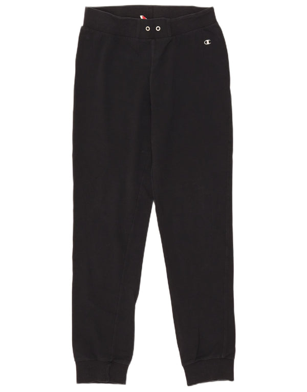Champion Pantalon de survêtement Heritage Fit pour femme, jogging UK 14, noir moyen