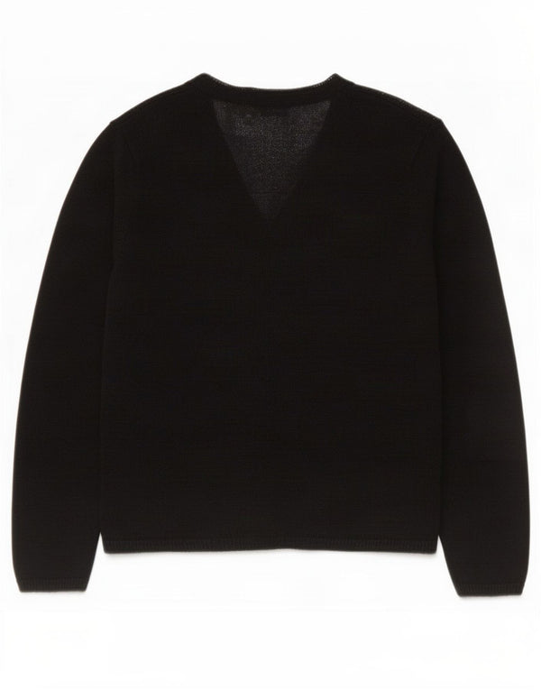 Marks & Spencer Pull cardigan St. Michael pour femme UK 12 Noir moyen