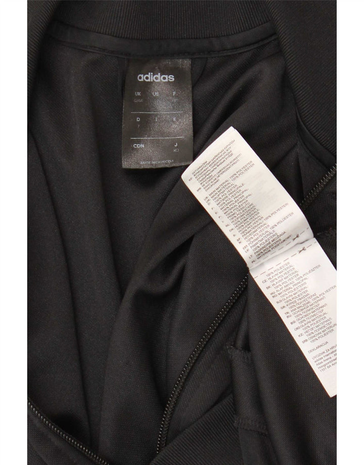 Adidas Veste de survêtement pour homme UK 42/44 Large Noir Polyester