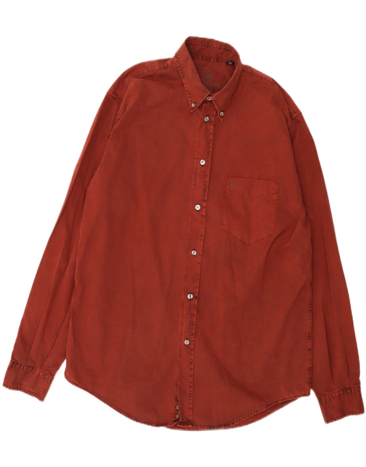 Murphy & Nye Chemise Homme XL Coton Bordeaux