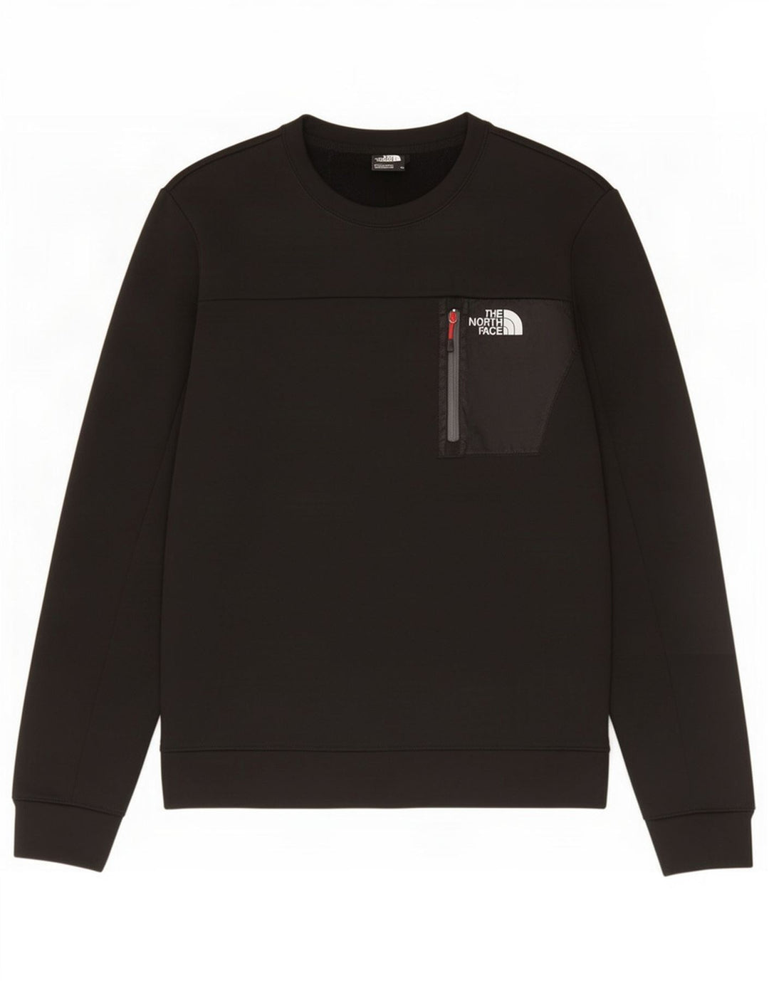 The North Face Sweat-shirt graphique pour homme Noir moyen Polyester