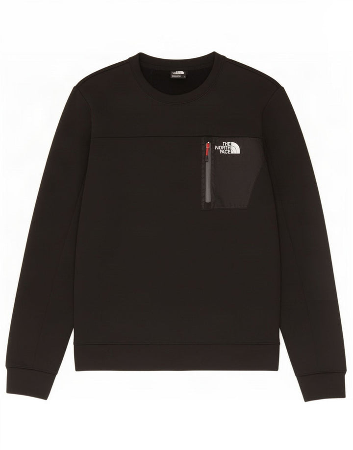 The North Face Sweat-shirt graphique pour homme Noir moyen Polyester