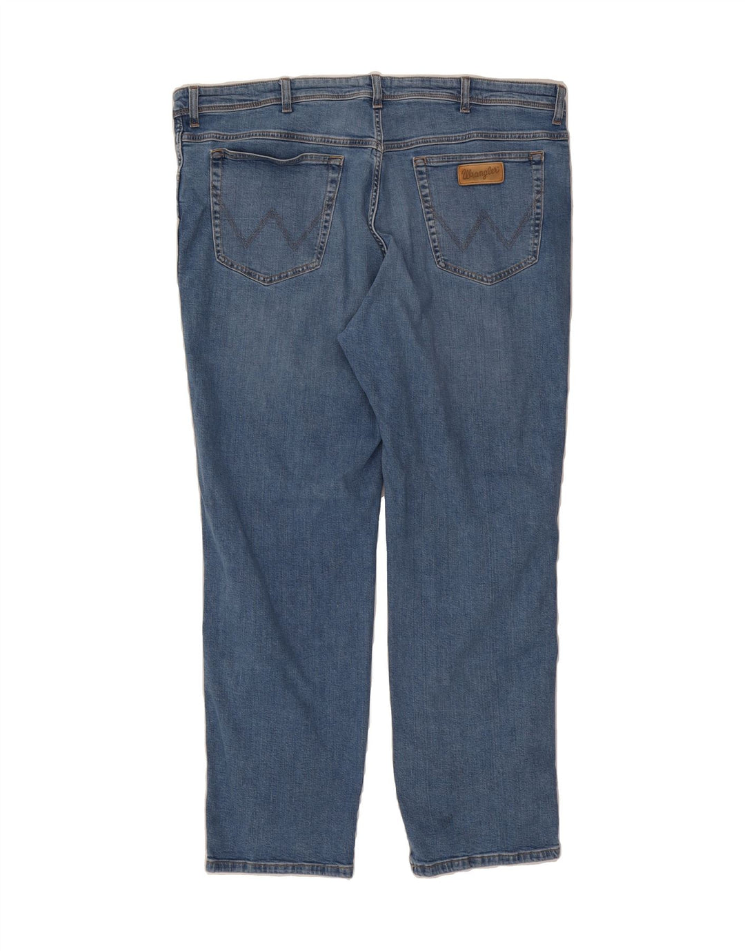 WRANGLER Jean droit Texas femme W44 L32 bleu coton