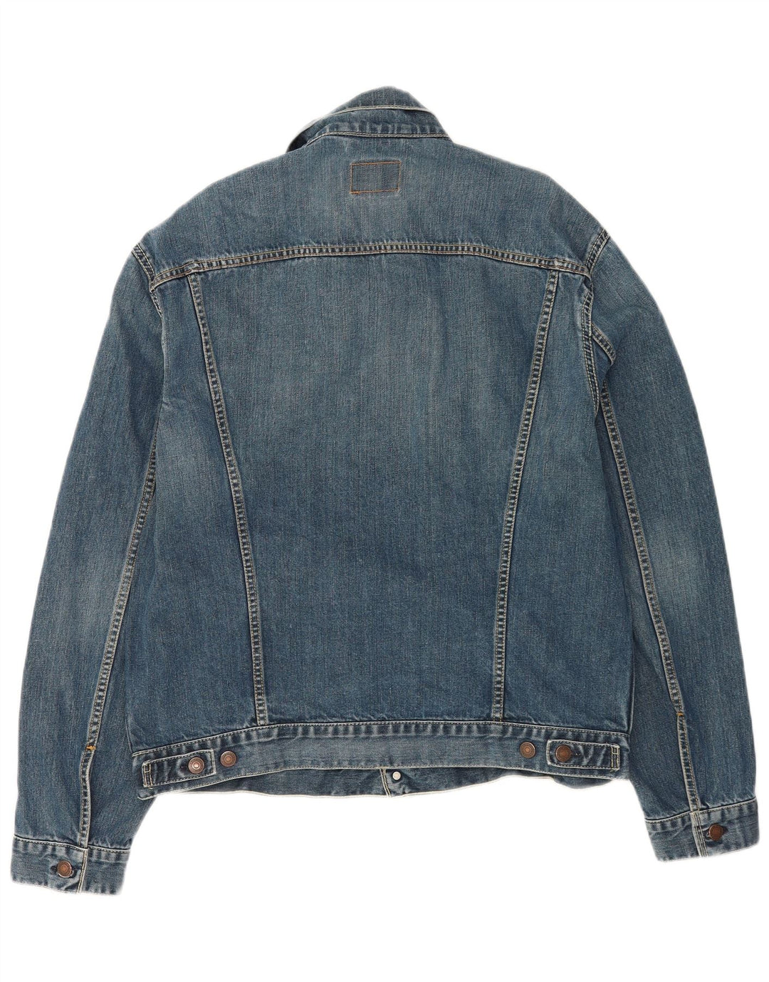 Levi's Veste en Jean Homme UK 42 XL Bleu Coton