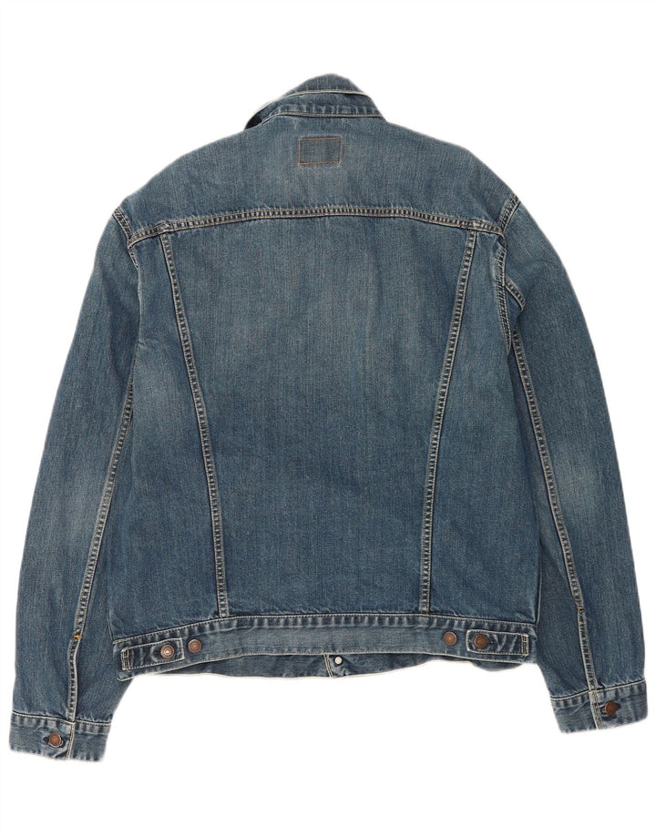 Levi's Veste en Jean Homme UK 42 XL Bleu Coton
