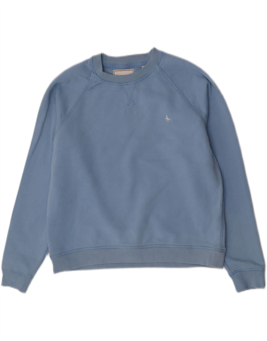 Jack Wills Sweat-shirt pour femme UK 14 Grand Bleu Coton