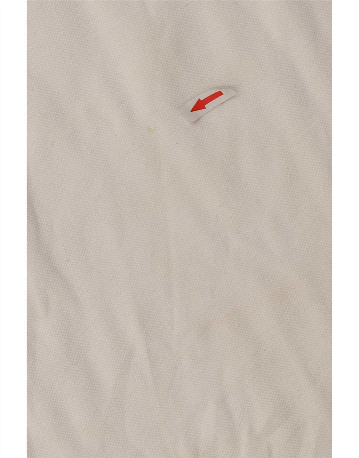 Fila T-Shirt Homme Haut Large Blanc Coton