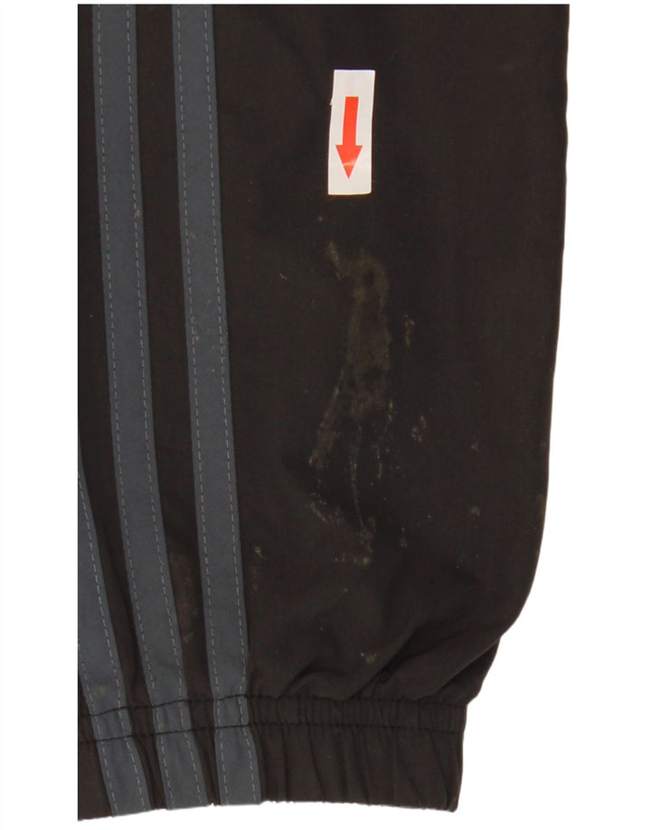 Veste de survêtement Adidas Garçon Climalite 13-14 ans Gris Polyester