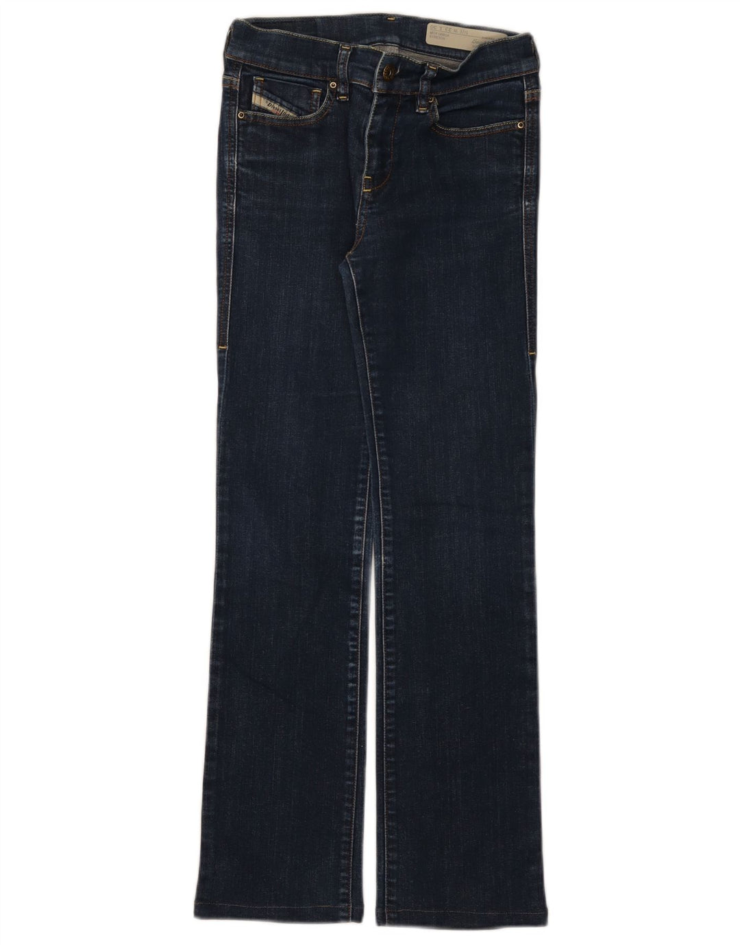 Jean Bootzee-St Regular Slim Bootcut Femme Diesel W23 L27 Bleu Marine