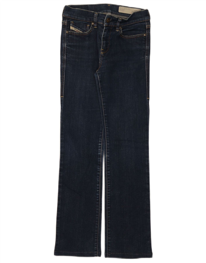 Jean Bootzee-St Regular Slim Bootcut Femme Diesel W23 L27 Bleu Marine