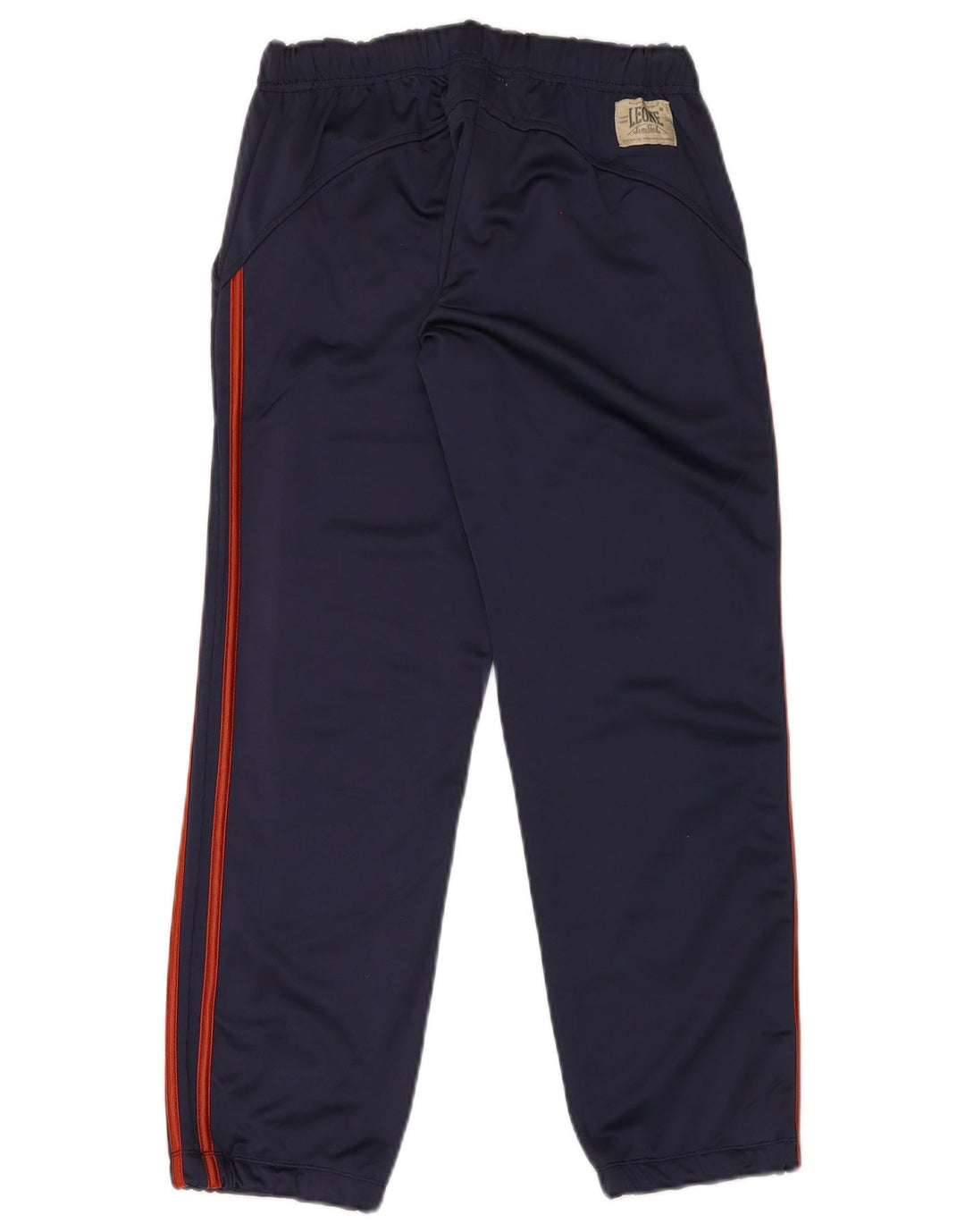 Leone Pantalon de Survêtement Homme Joggers Petit Bleu Marine Polyester