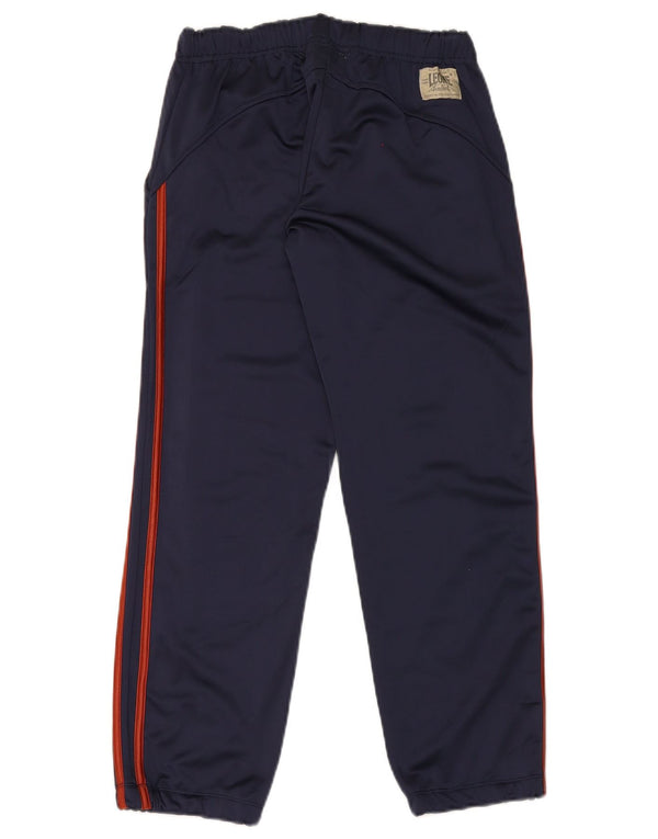 Leone Pantalon de Survêtement Homme Joggers Petit Bleu Marine Polyester