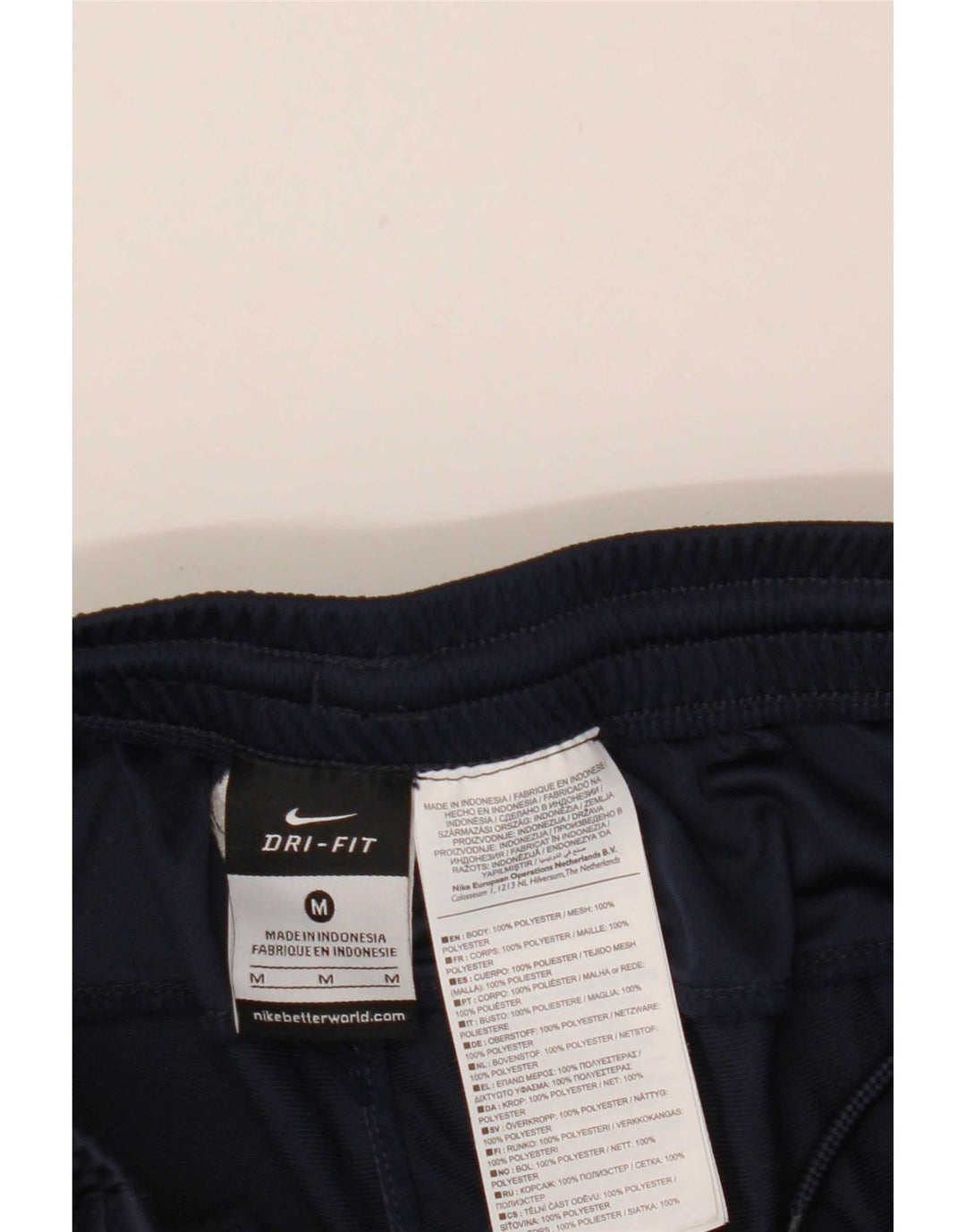 Pantalon de survêtement Nike Dri Fit Graphic pour homme, bleu marine moyen