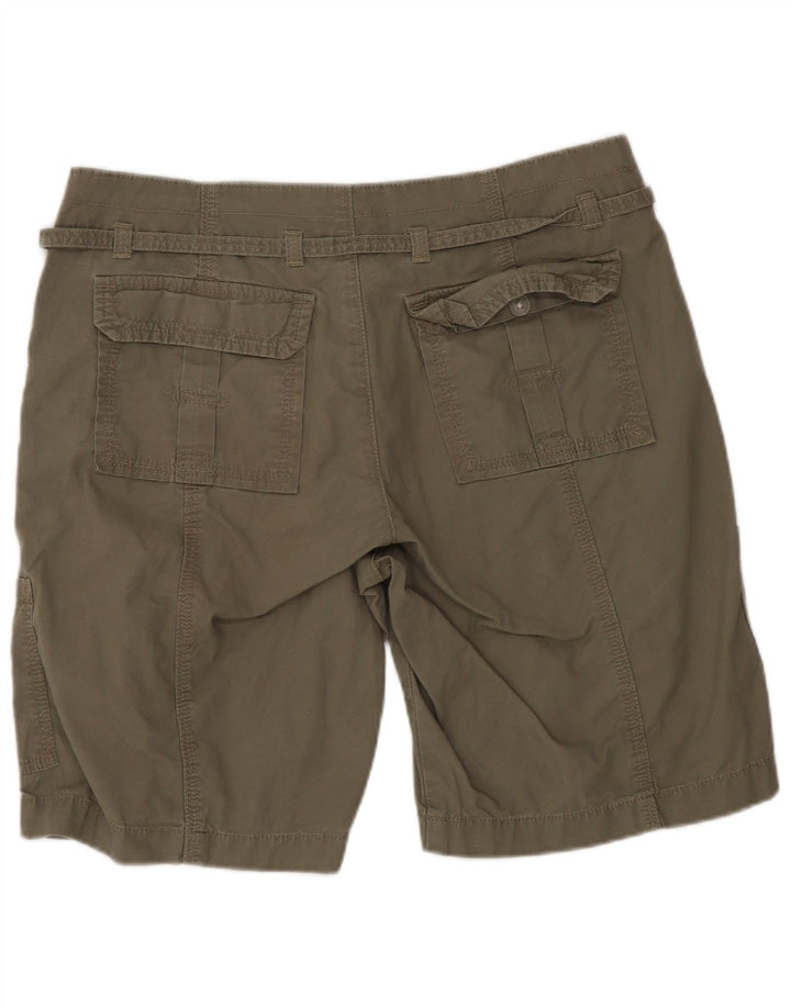 Lee Short cargo pour femme US 8 Medium W30 Vert Coton